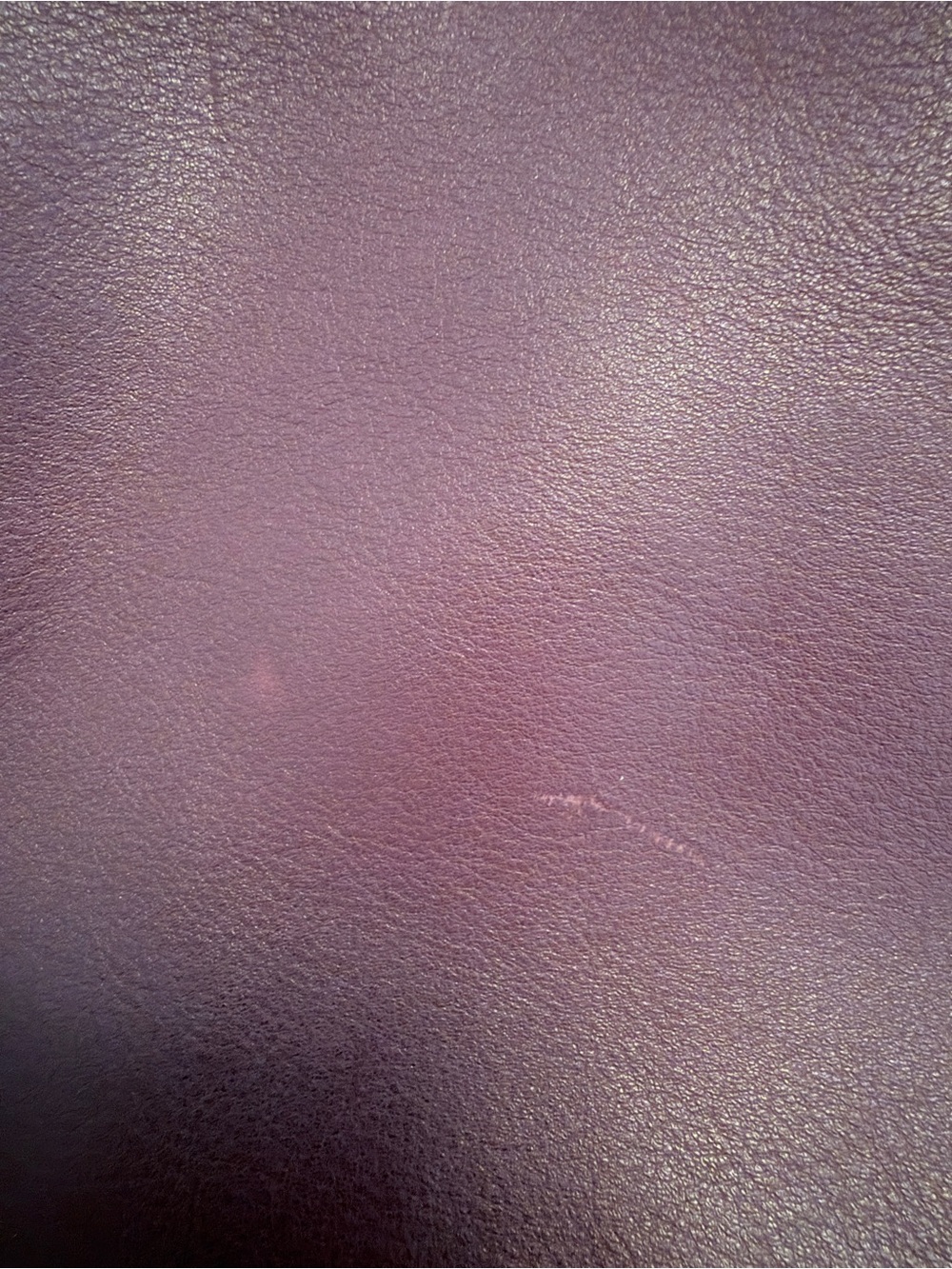 Coach Empire 48 in Merlot - Picture 3 of 4